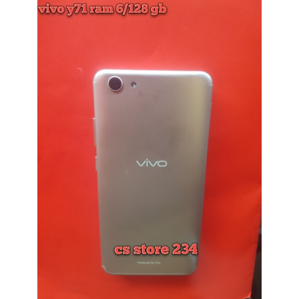 vivo y71 ram 6/128 gb original