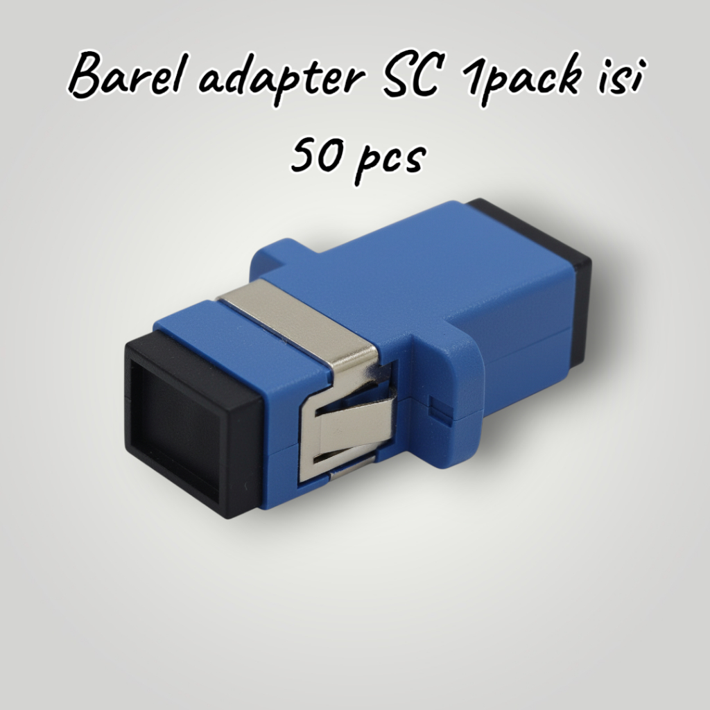barel adapter FO 10 pack ( 500 pcs )