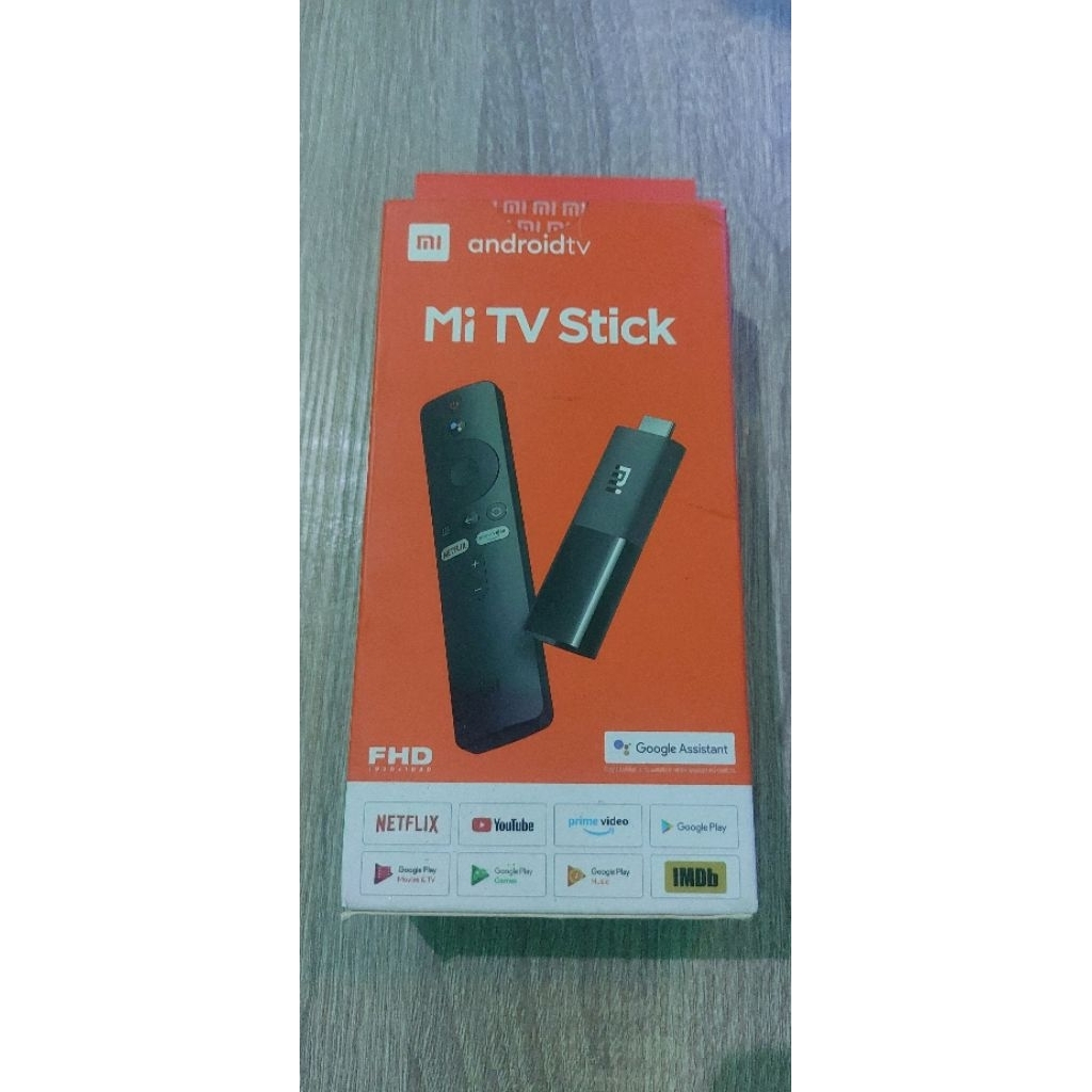 dus box bekas Mi TV Stick