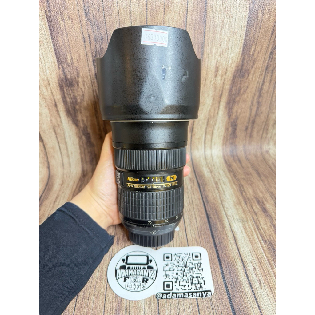 NIKON 24-70MM F2.8 G
