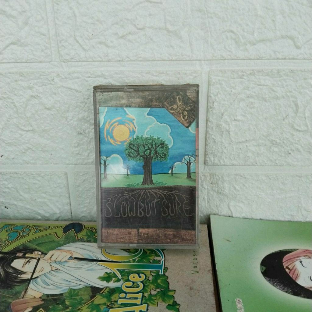 kaset slank slow but sure