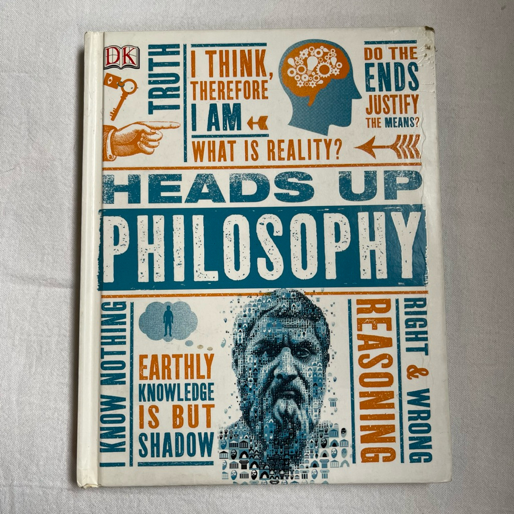 Heads Up Philosophy (DK book) by Marcus Weeks | buku second english bahasa inggris import preloved