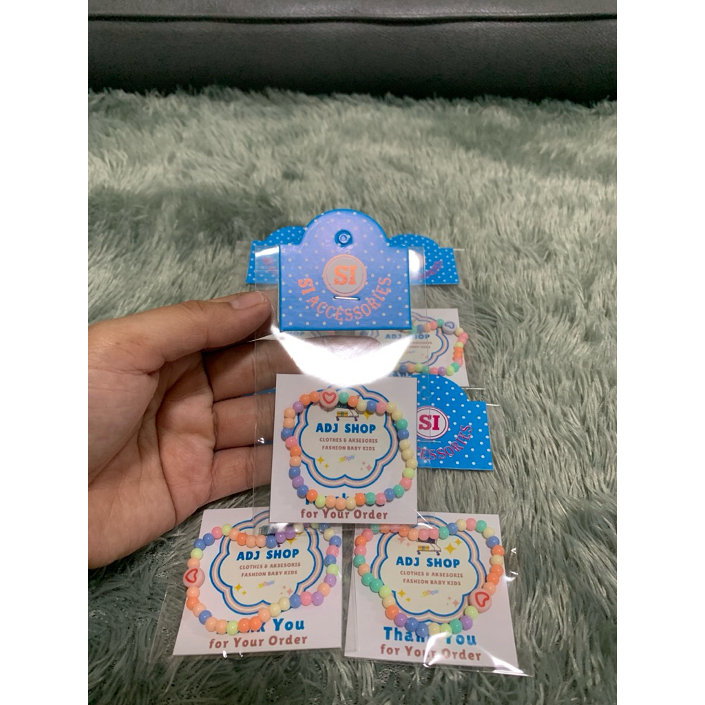 GELANG ANAK / GELANG MUTE KARET / GELANG ANAK MANIK / GELANG MANIK / GELANG ANAK / GELANG / MANIK BO