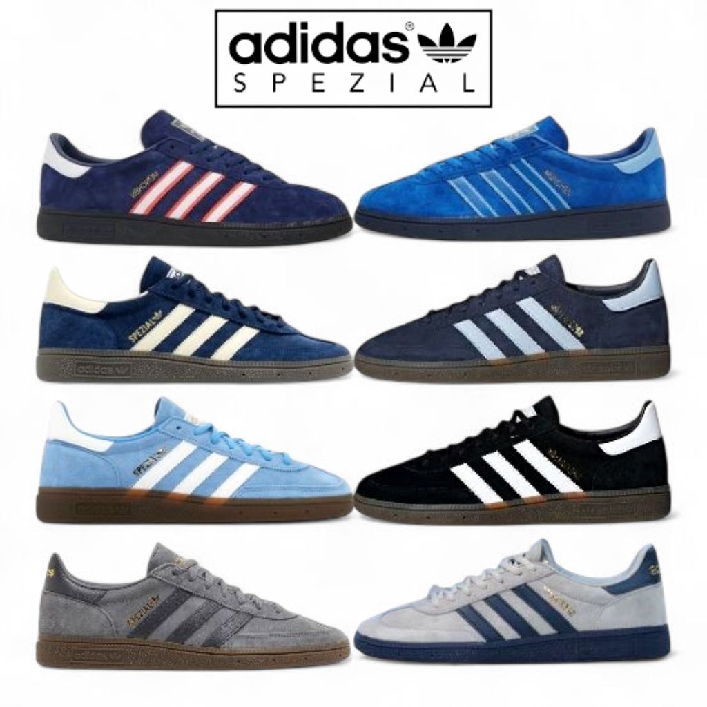 Sepatu Sneakers Pria Wanita Unisex Og OOTD Casual Spezial Premium Classic Ready Size 36-44 Kekinian 