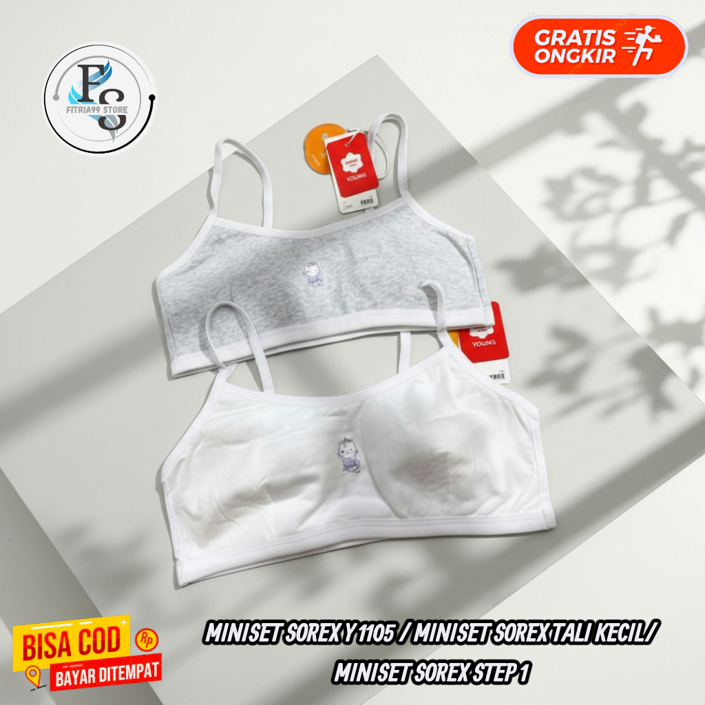 MINISET SOREX Y 1105 / MINISET SOREX TALI KECIL/ MINISET SOREX STEP 1