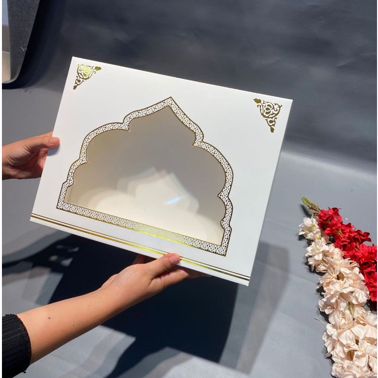 BOX EXCLUSIVE SAJADAH || TAMBAHAN BOX / KOTAK UNTUK SAJADAH UKURAN BESAR DAN KECIL