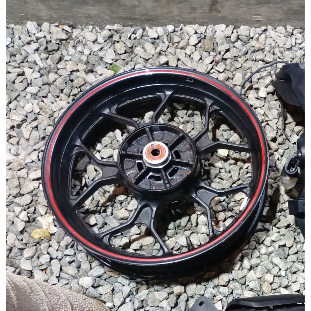 cod velg belakang R25 MT25 original copotan