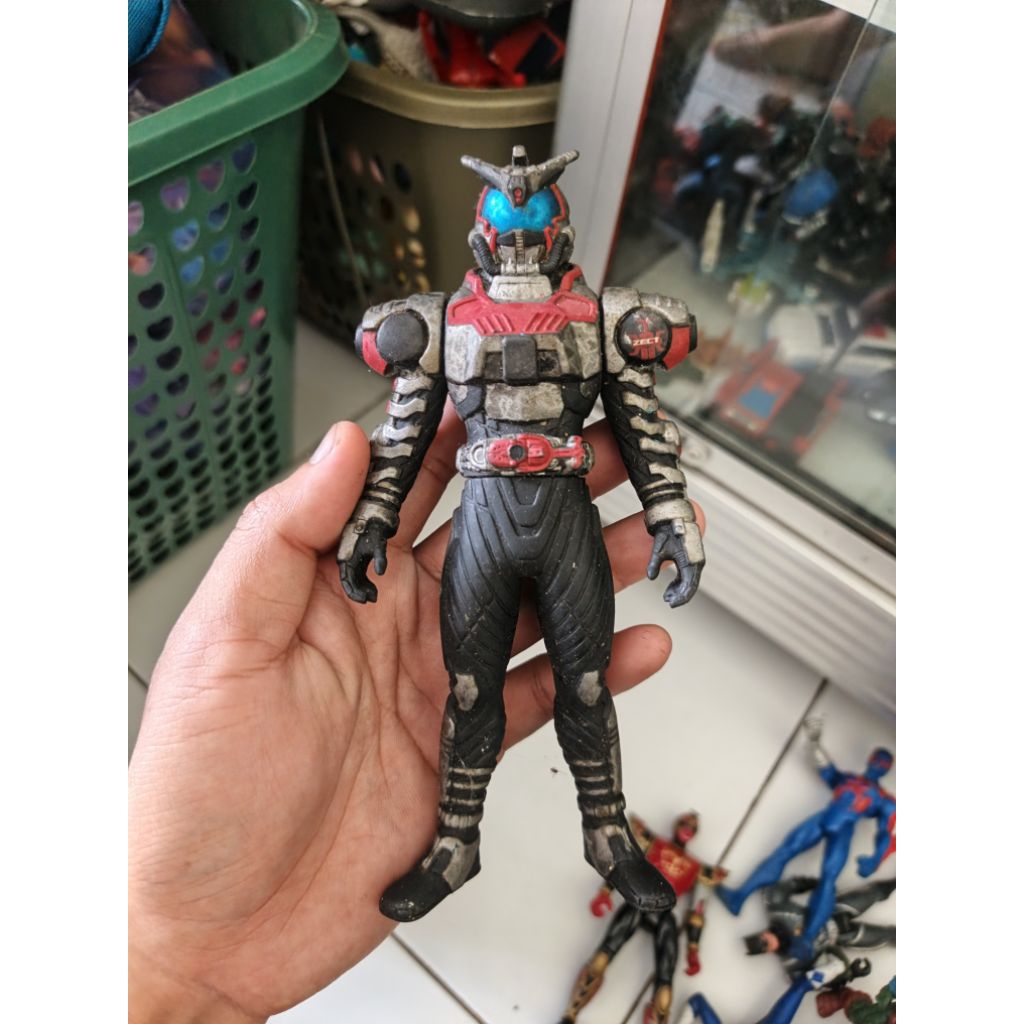 rhs sofubi figure kamen rider kabuto 17cm