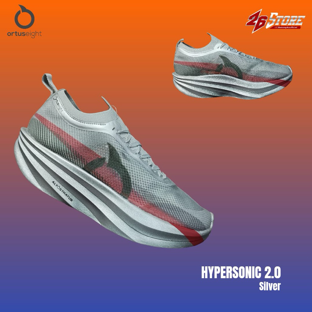 Sepatu Running- ORTUSEIGHT Hypersonic 2.0