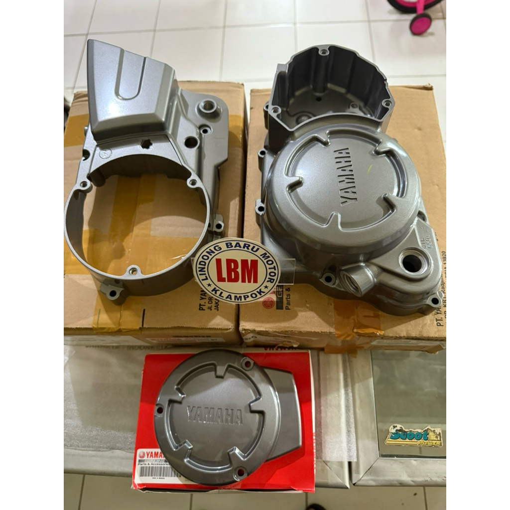 BLOCK BLOK BAK MESIN RX KING KALTER MESIN RX KING ORIGINAL YAMAHA TANPA TUTUP POMPA OLI