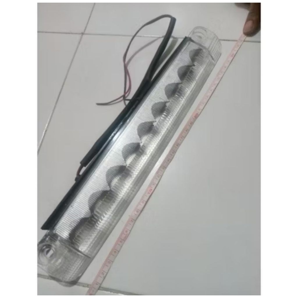 lampu spoiler LED Toyota Innova Fortuner lama panjang 30 cm