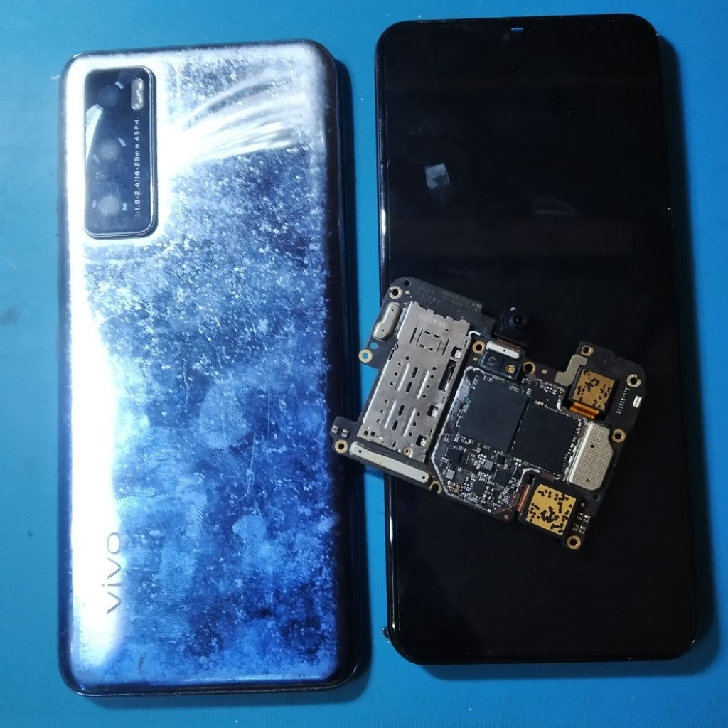 Hp vivo v20se ram 8/128 (matot)