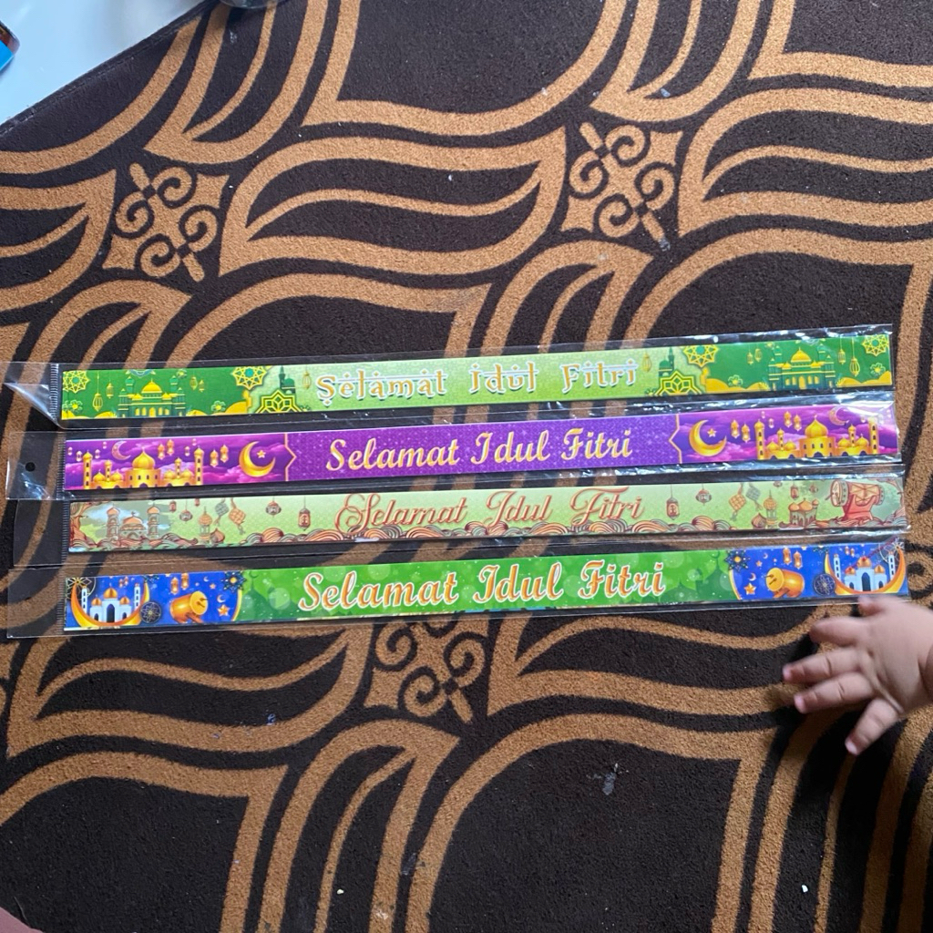 Isi 10 Selempang Parcel Lebaran / Idul Fitri