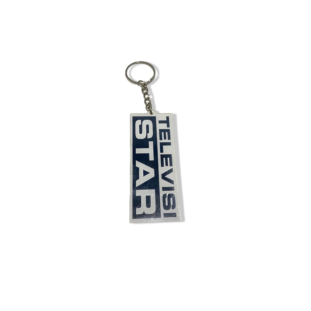 keychain TELEVISI STAR