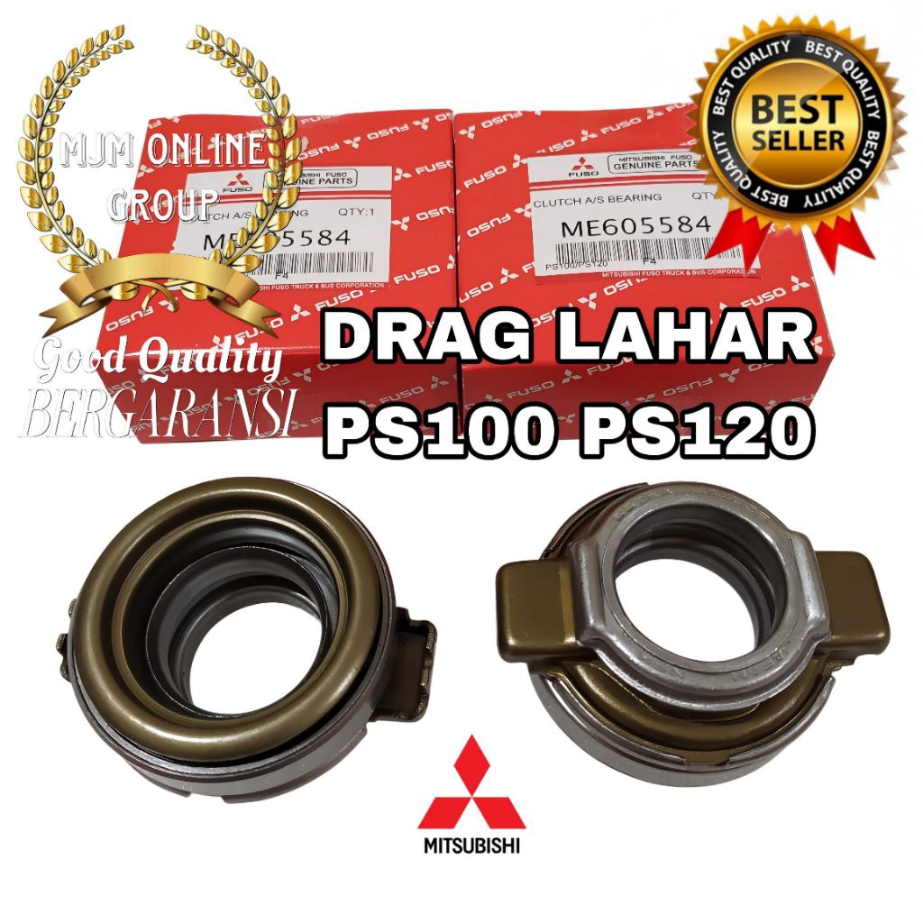 DRAG LAHAR BEARING KOPLING PS100 100PS