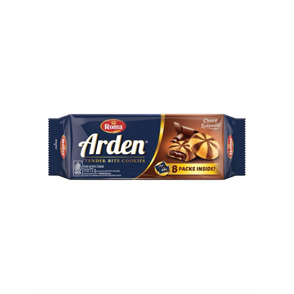 Roma Arden Biskuit Cookies 80g Arden Splendid Biskuit