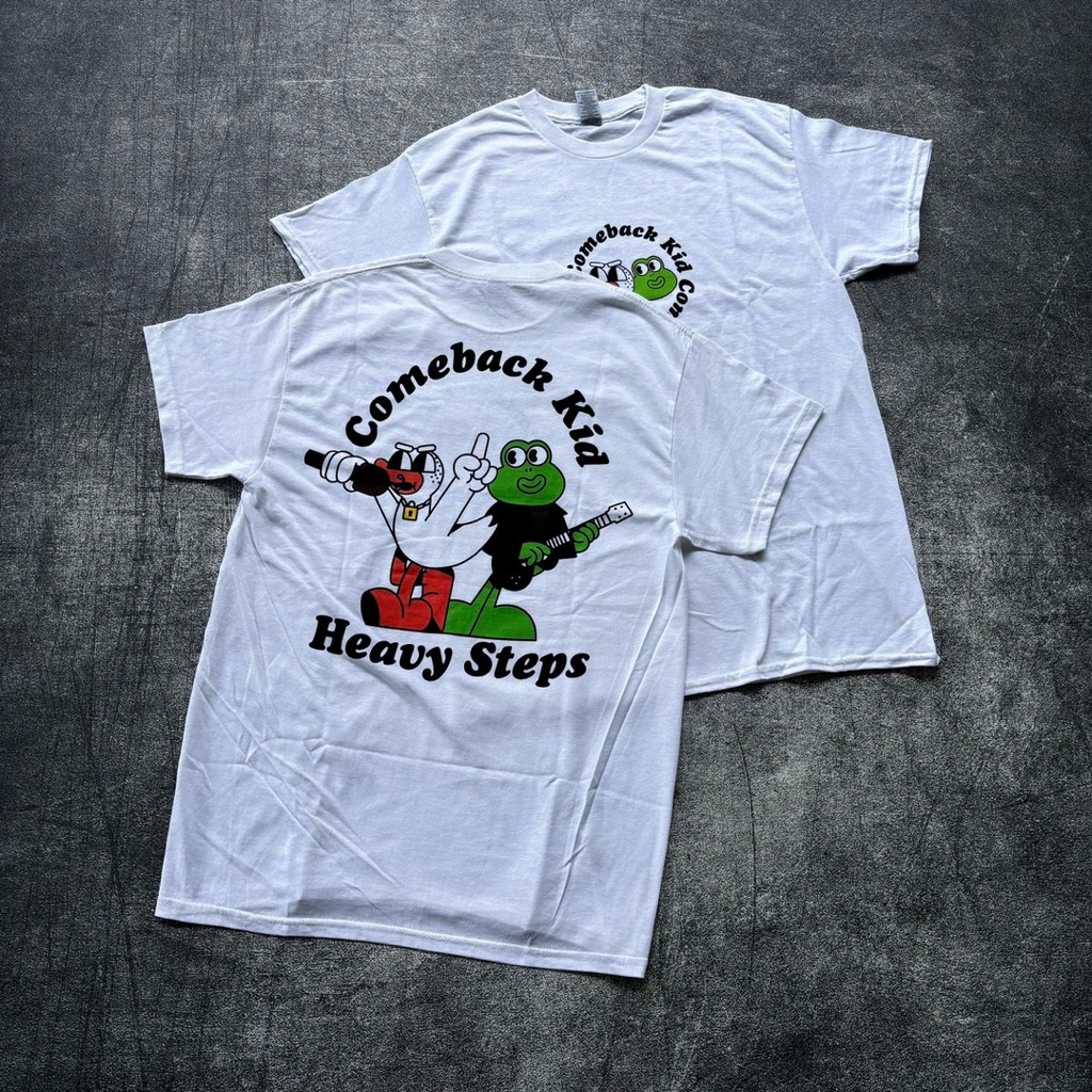 KAOS BAND OFFICIAL COMEBACK KID - CARTOON