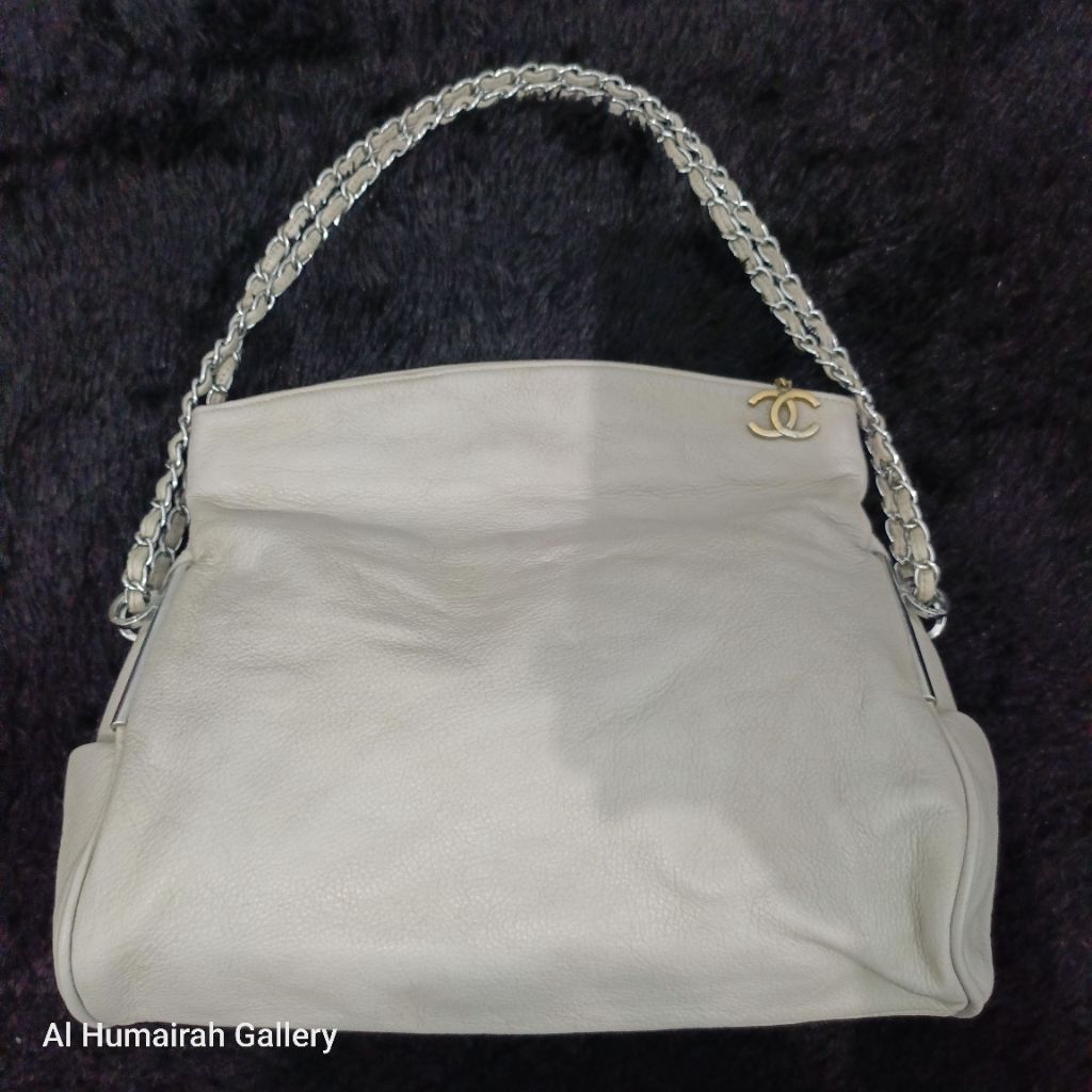 Tas Cendol Kulit Asli Mantul (Preloved)