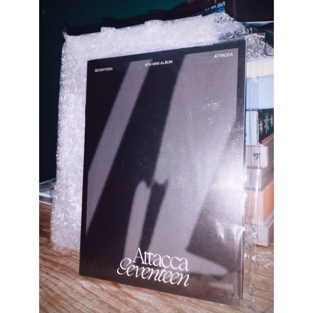 Attacca Carver Random dan Fix Member SEALED (Album Seventeen)