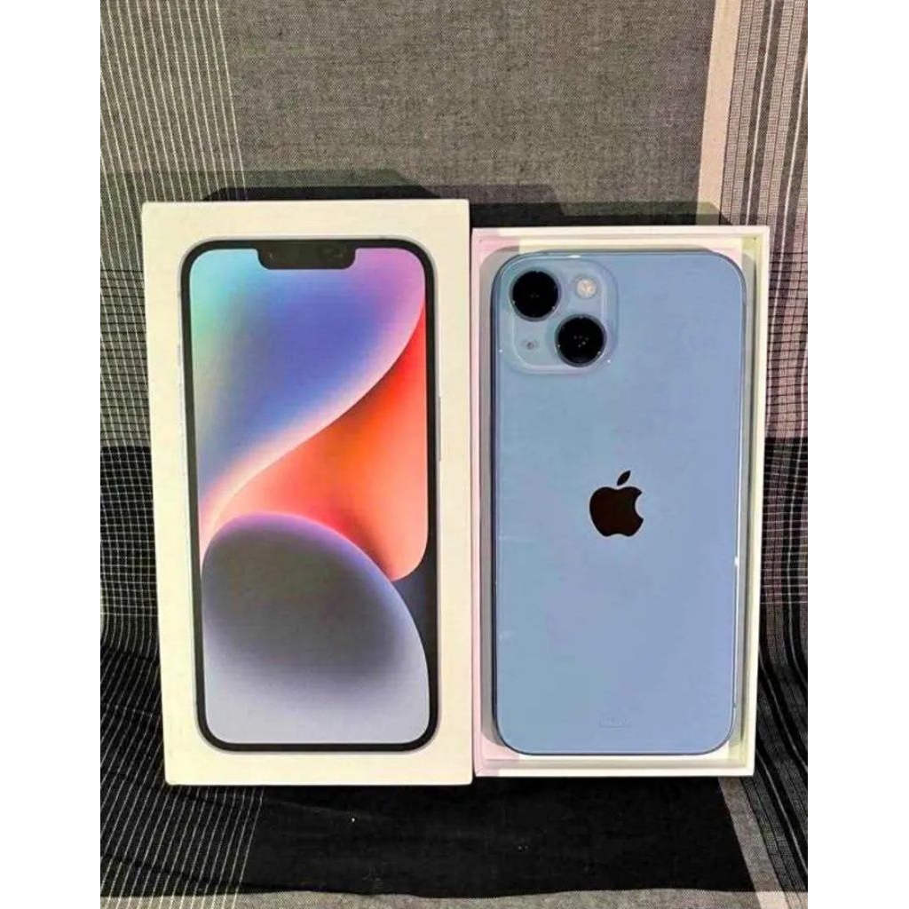 iPhone 14 Second Purple 128GB - Fullset, Baterai Sehat, iCloud Kosong