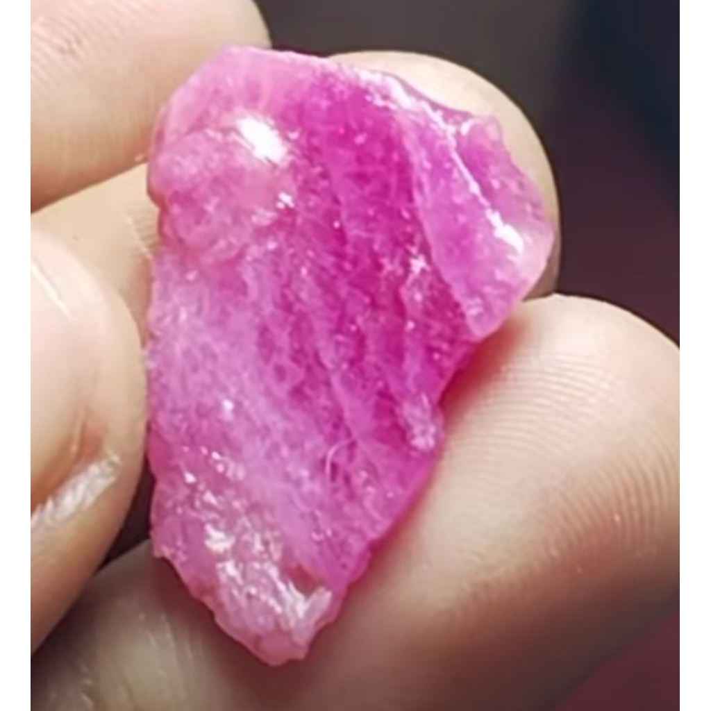 bahan batu Ruby dim 22