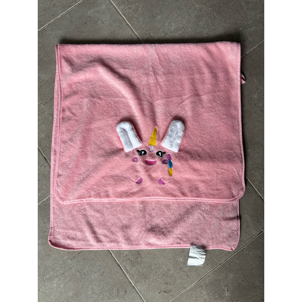 handuk bayi baru lahir