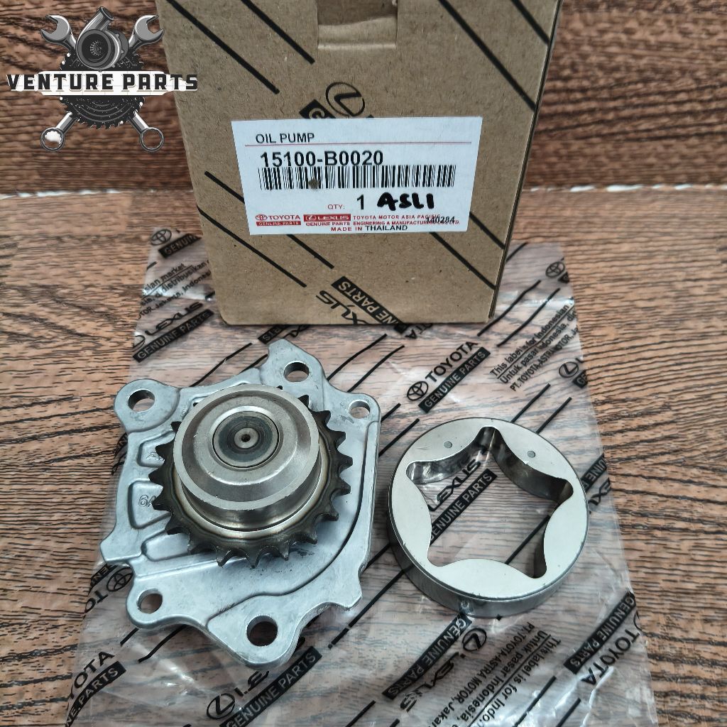 pompa oli oil pump avanza 1.5/grandmax 1.5