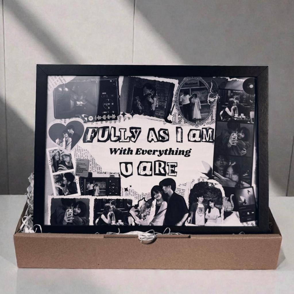 EVE- Frame Bingkai Foto Aesthetic Kado Ulang Tahun Cewek Aesthetic Gift Wisuda Kado Ultah