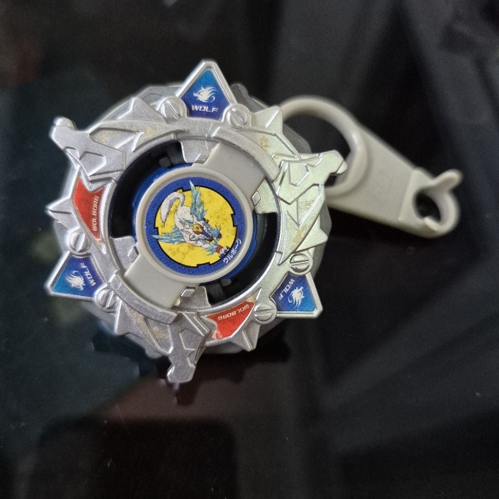 Beyblade Bakuten Shoot Wolborg 4