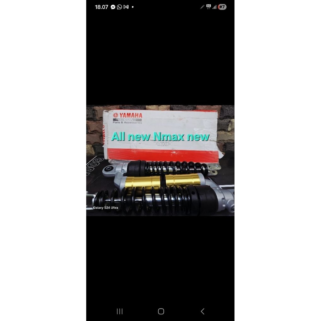 shock nmax new original yamaha