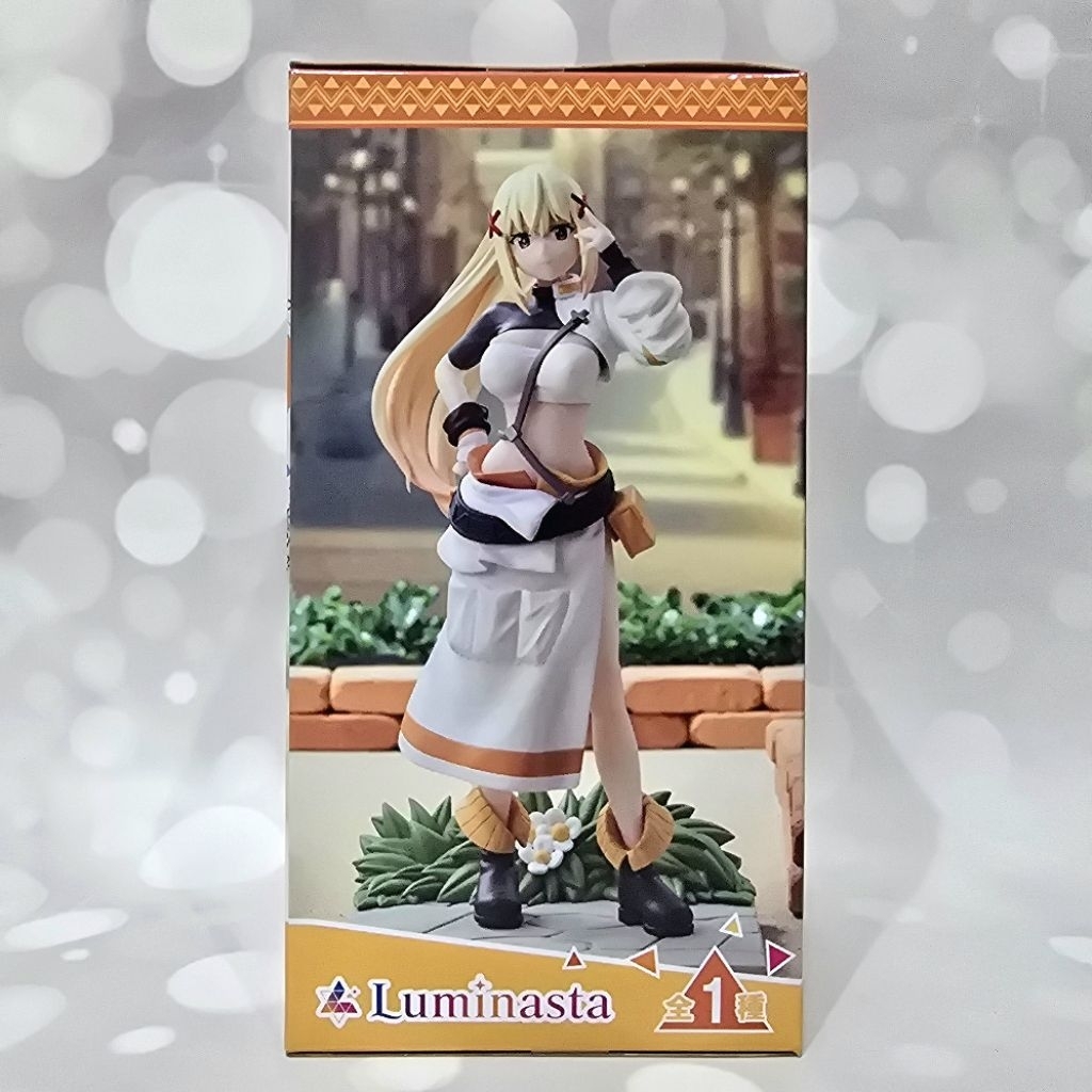 Sega Luminasta Figure Konosuba Season 3 Darkness