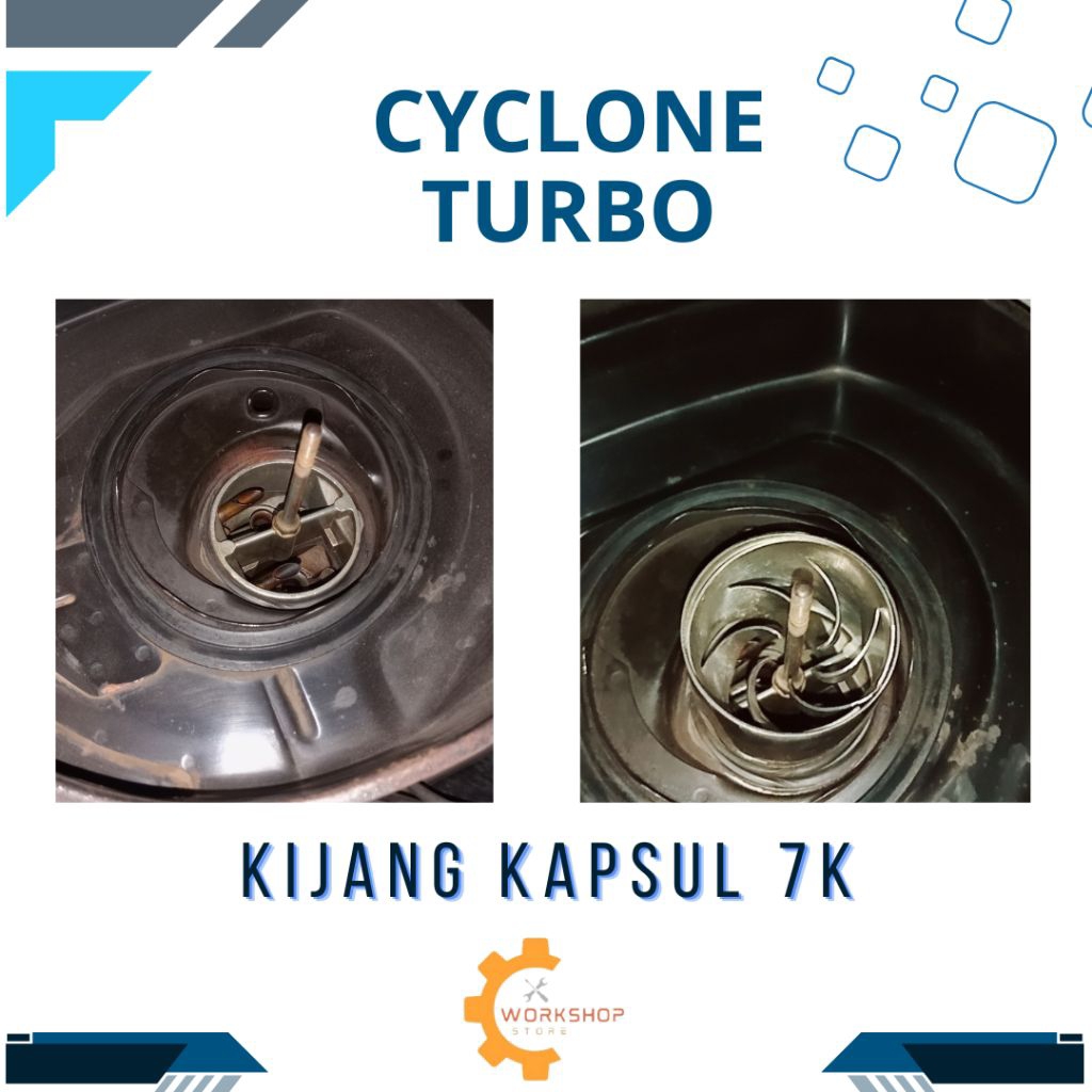 Cyclone turbo Kijang Kapsul 1800cc 7K
