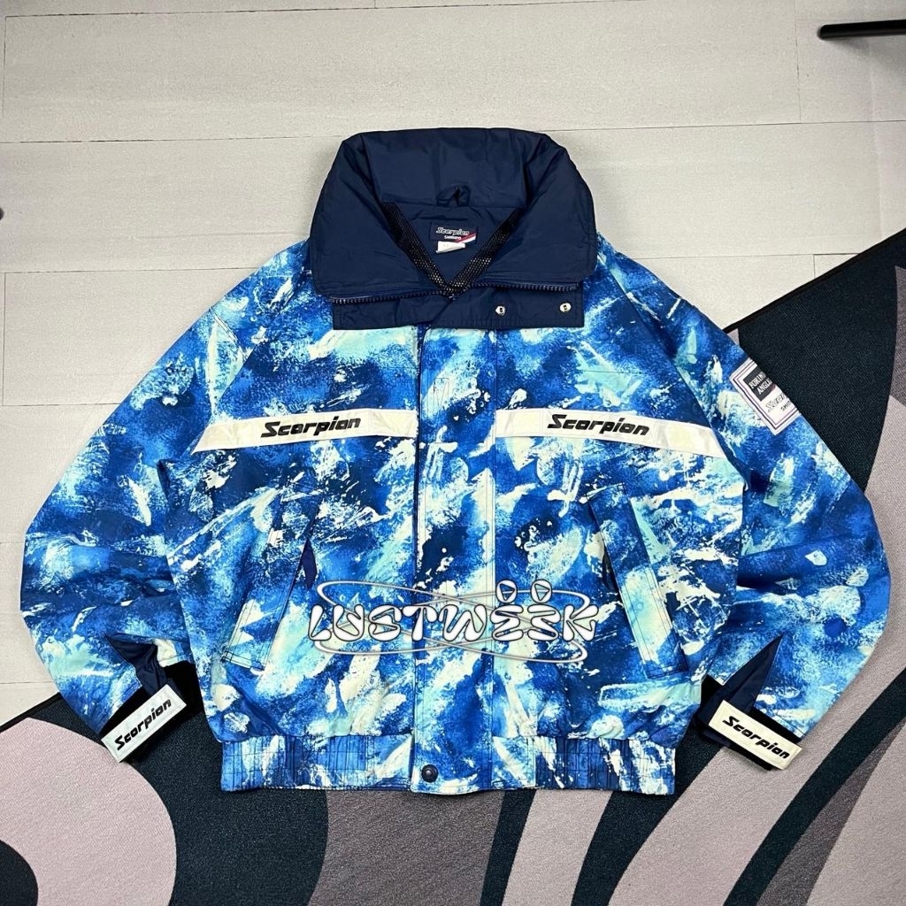 Scorpion Shimano Vintage Racing Ski Jacket