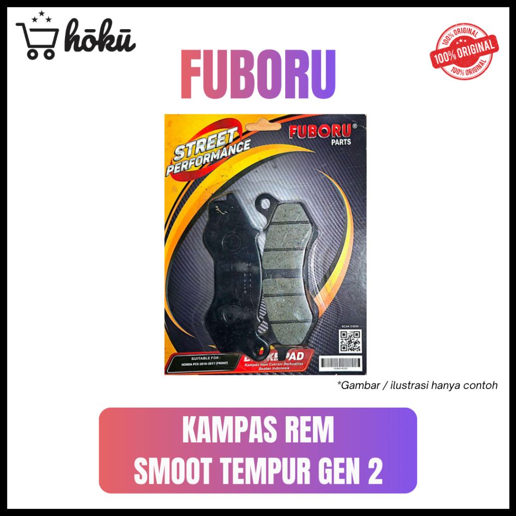 KAMPAS REM DEPAN MOTOR LISTRIK SMOOT TEMPUR GEN 2
