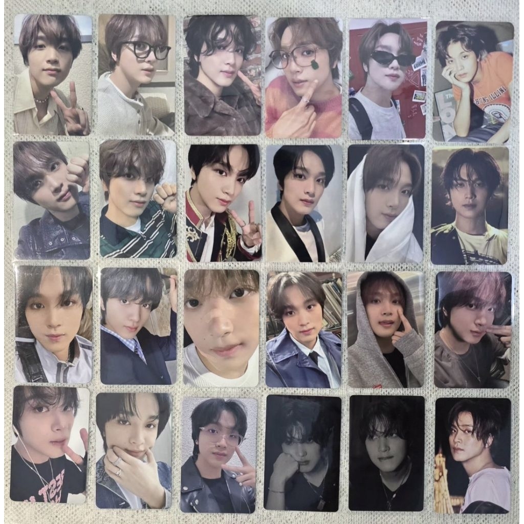 Haechan Md, Pob, Ld Photocard