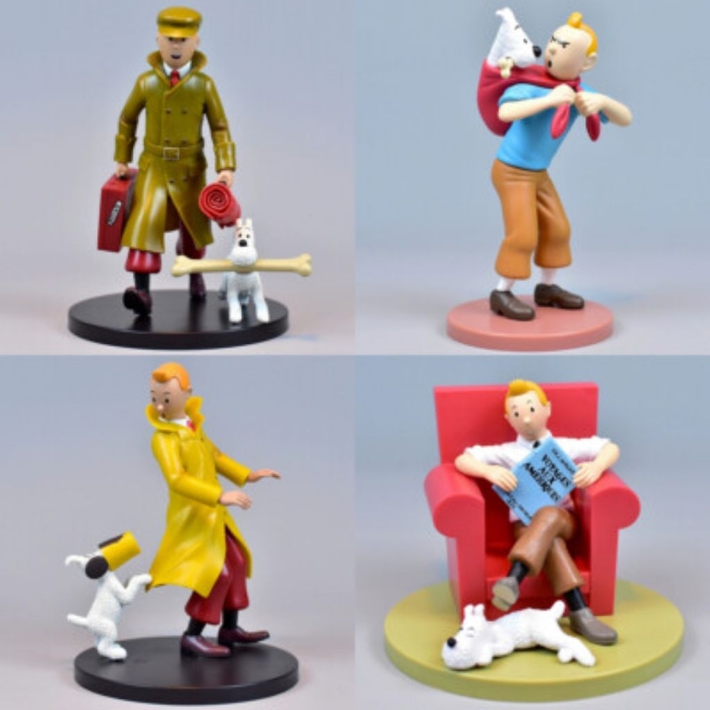 action figure Tintin advanture of tintin