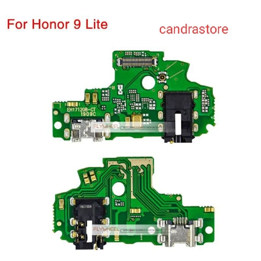 konektor cas honor 9 lite / board cas honor 9 lite