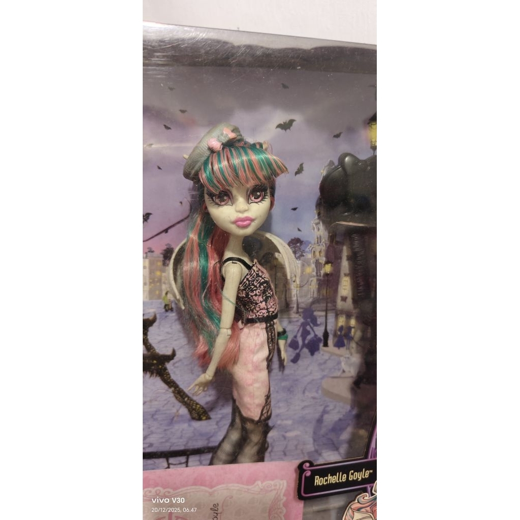 Monster High Rochelle Scaries Mattel