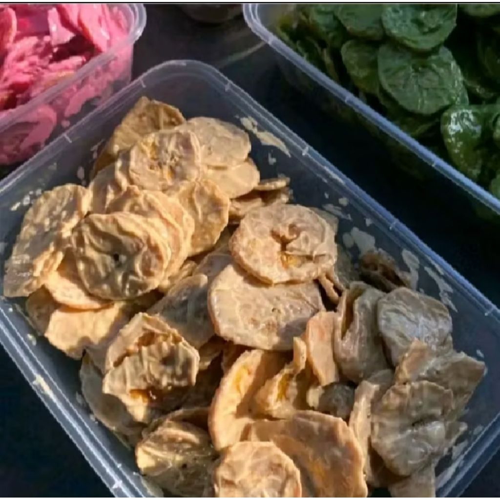 Keripik Pisang Tiramisu Lumer  Kemasan 250 Gram / Keripik Pisang / Pisang Lumer