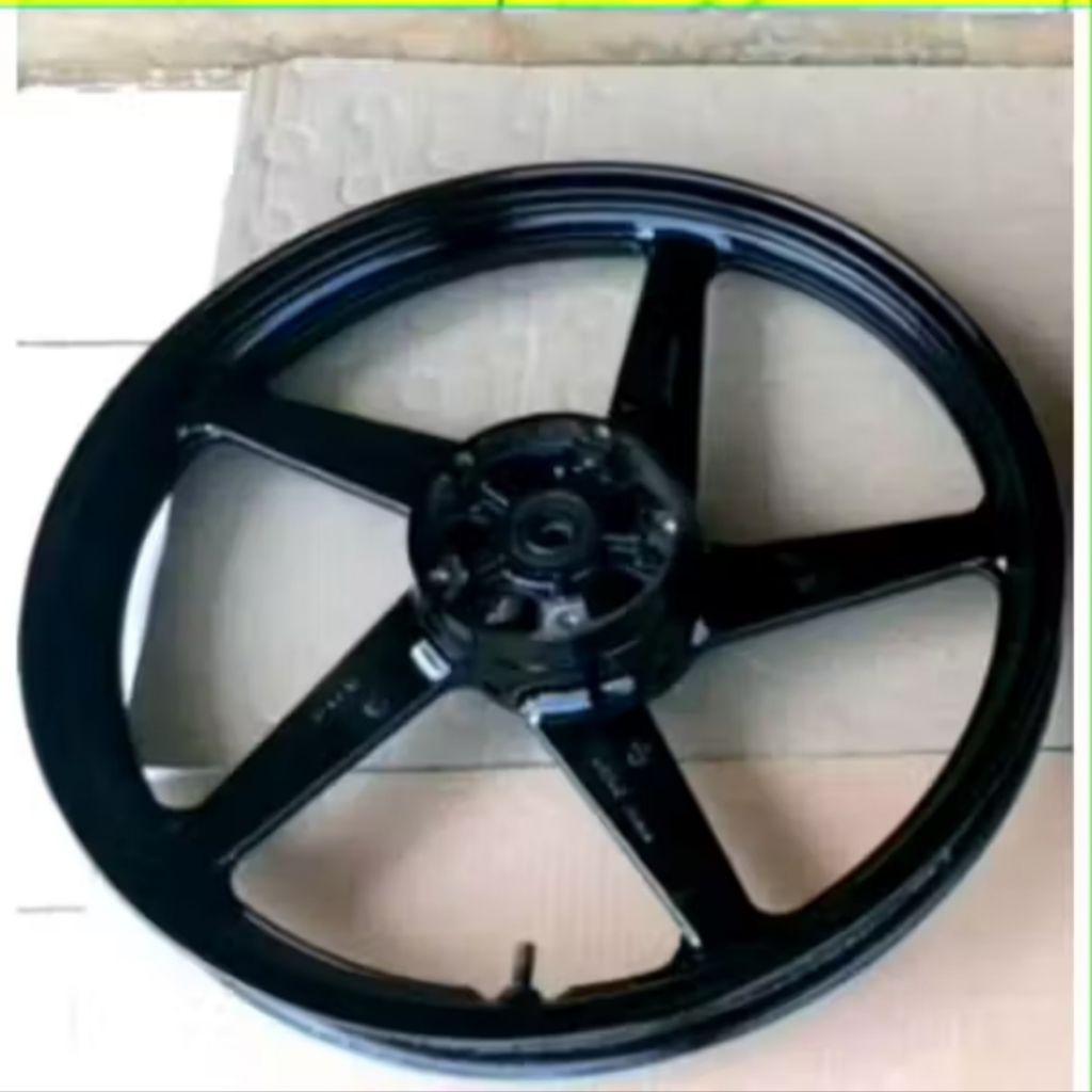 Velg pelek yamaha motor Vixion old roda depan ORIGINAL copotan