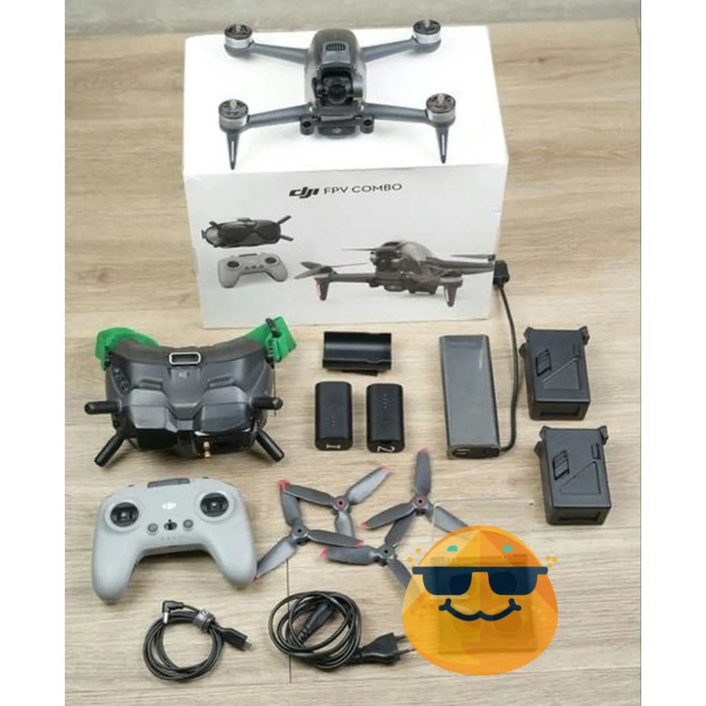Dji Fpv Combo / Second Banyak Bonus