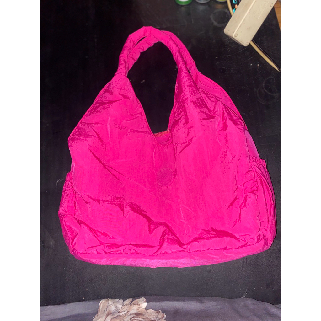 Preloved - Anne Totebag by lova.id - fuschia