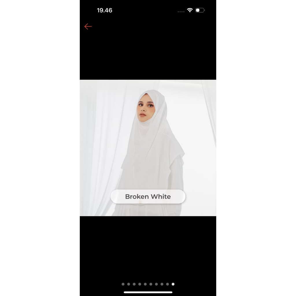 ALUNA INSTAN SCARF BY DEYN SCARF