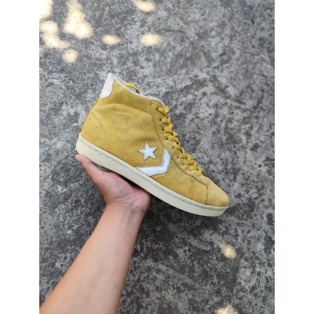 CONVERSE PRO LEATHER SUEDE