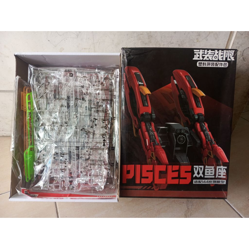 Rg Pisces Sazabi Expansion Parts