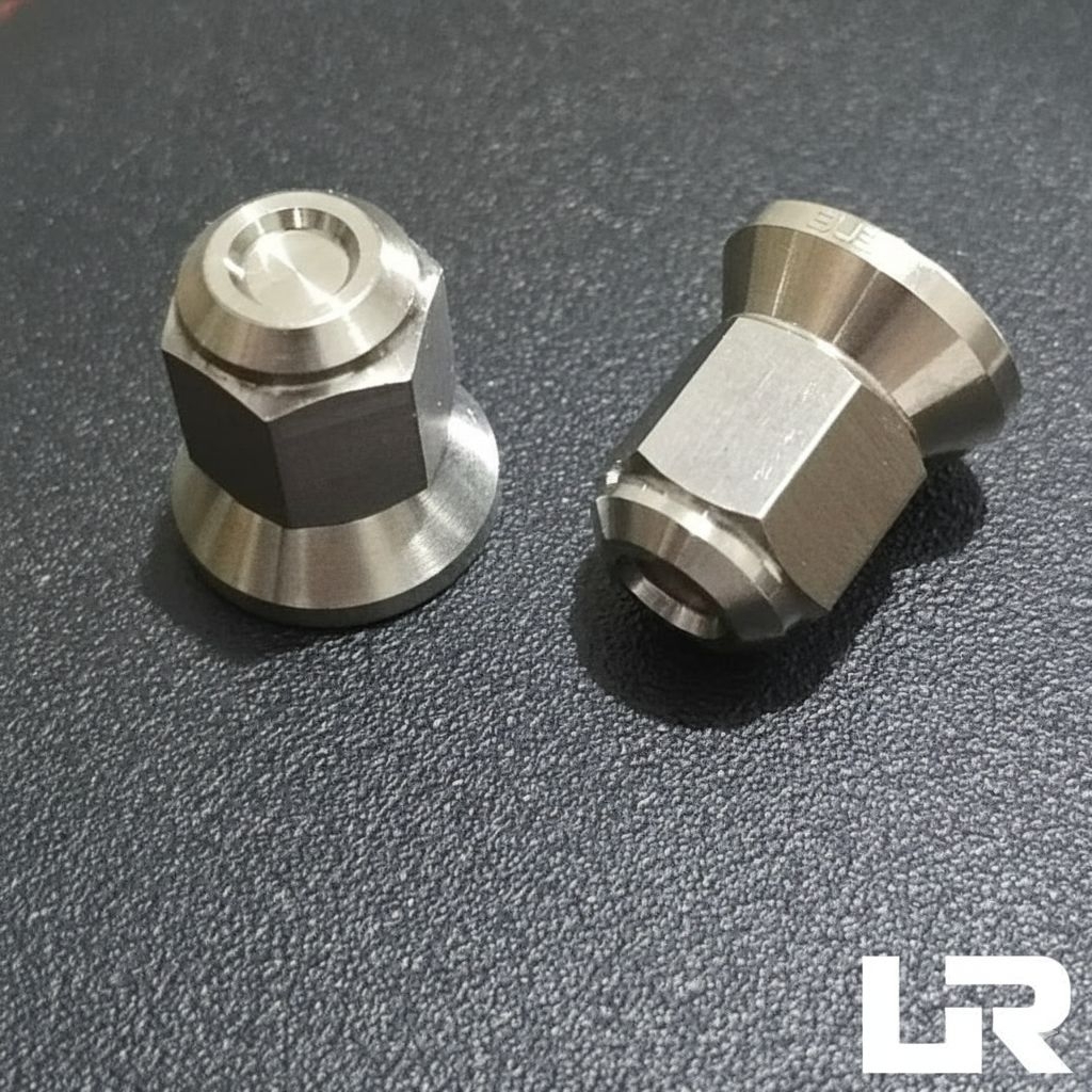 Mur Topi 12 new model silver stainless CNC Bowl Matte head ninja r rr mio M8 drat 12