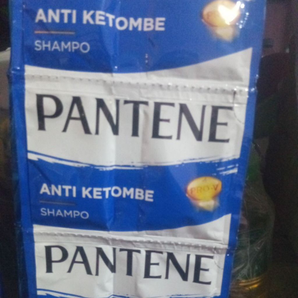 sampo pantene anti ketombe renceng