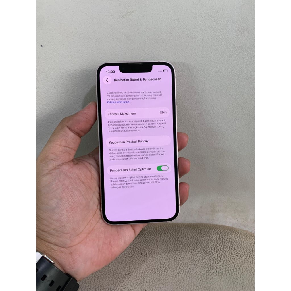 iPhone 13 mini 128 ibox