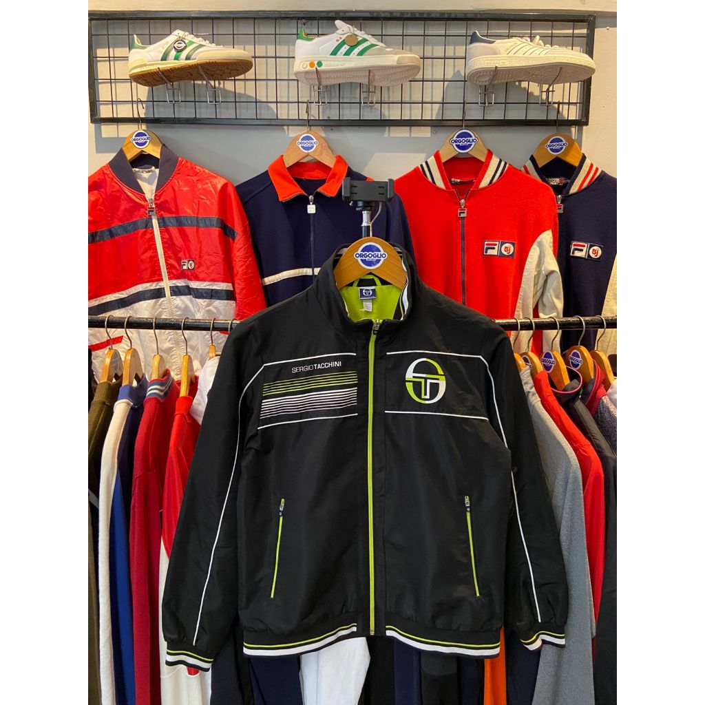 SERGIO TACHINI Tracktop (M) USED, Orgoglio OHQ62