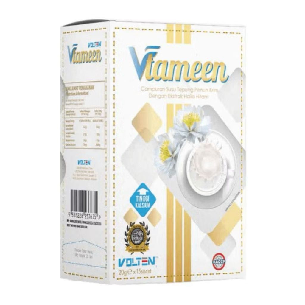 Vtameen New Zealand Dairy Milk Menjaga Kesehatan Tulang & Sendi Isi 15 Sachet (Susu Vtameen)